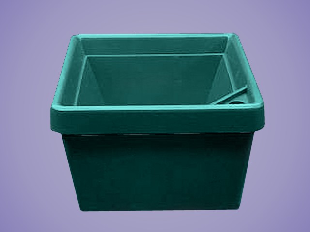 Moist-Rite Planter – Green - Click Image to Close